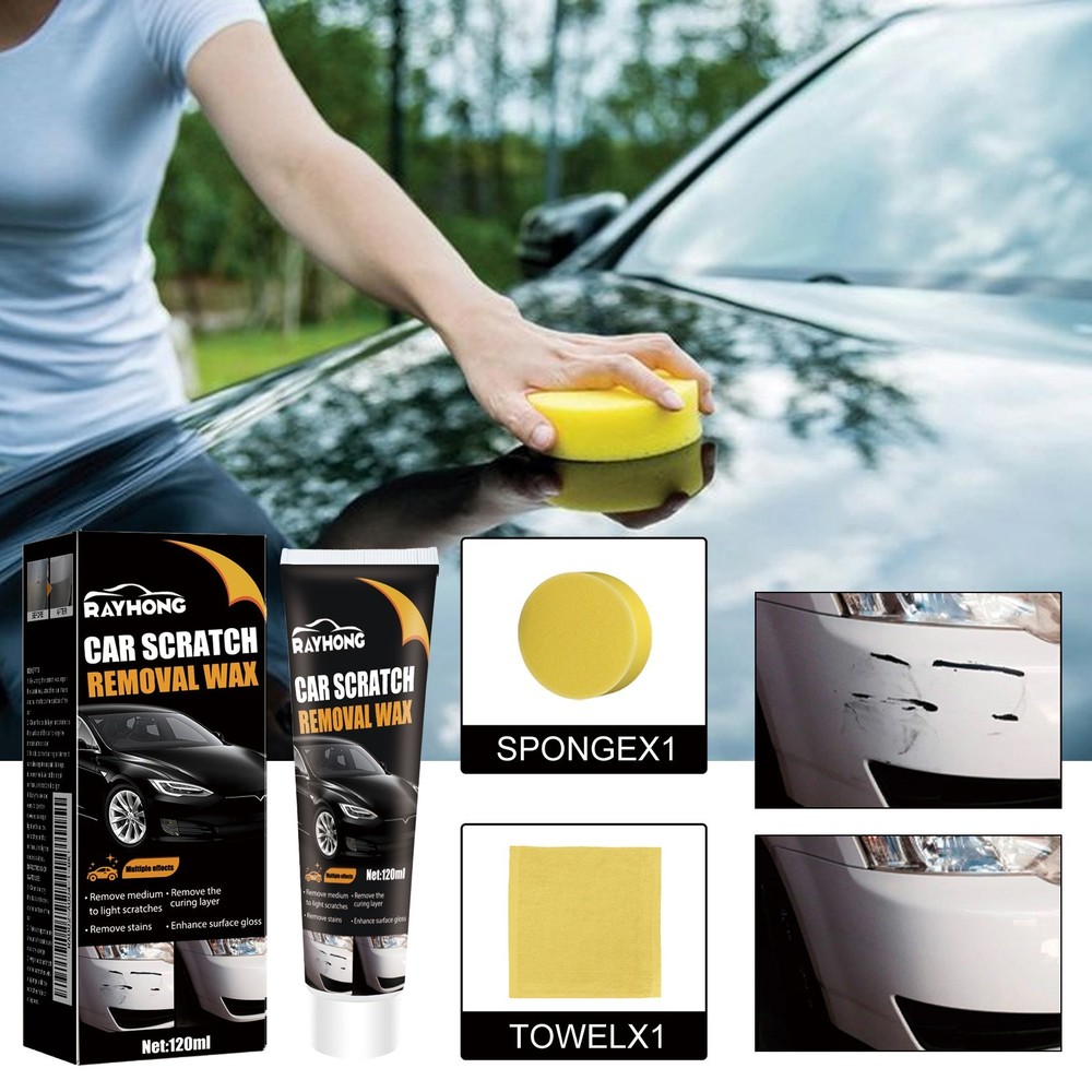 Car Scratch Repair Paste - Car Scratch Remover for Vehicles - Car Paint Scratch