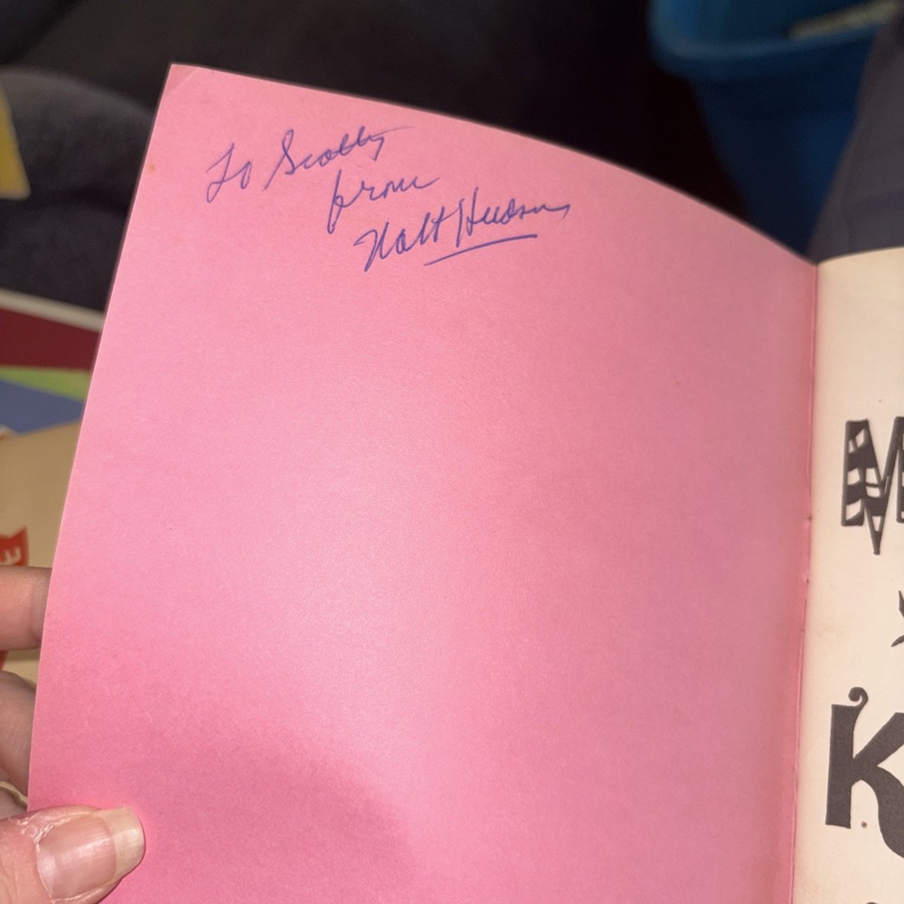 Mentalistrix For Kids compiled by Walt Hudson Signed