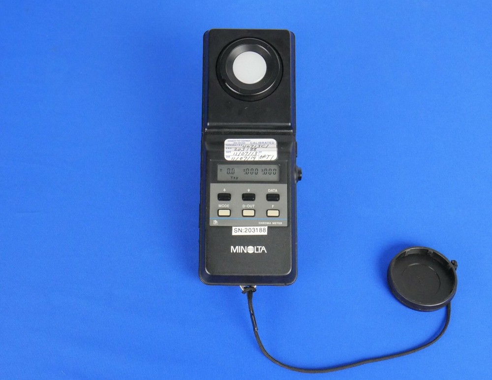 Minolta CL-100 Chroma Meter