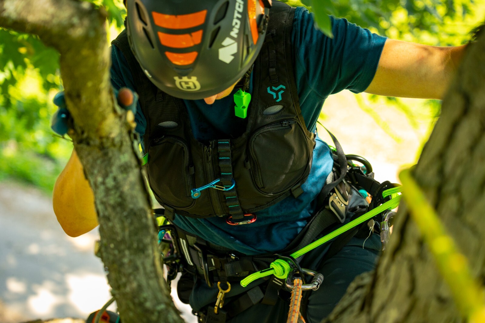 Notch Chester DLX Multi-Functional SRS Chest Harness 99714