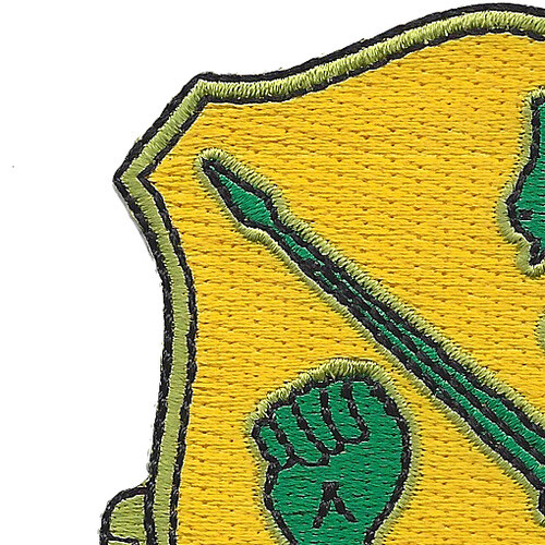 111th Armored Cavalry Regiment By Arms and Courage Patch