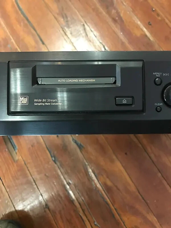 Sony Mini Disc MDS JE330