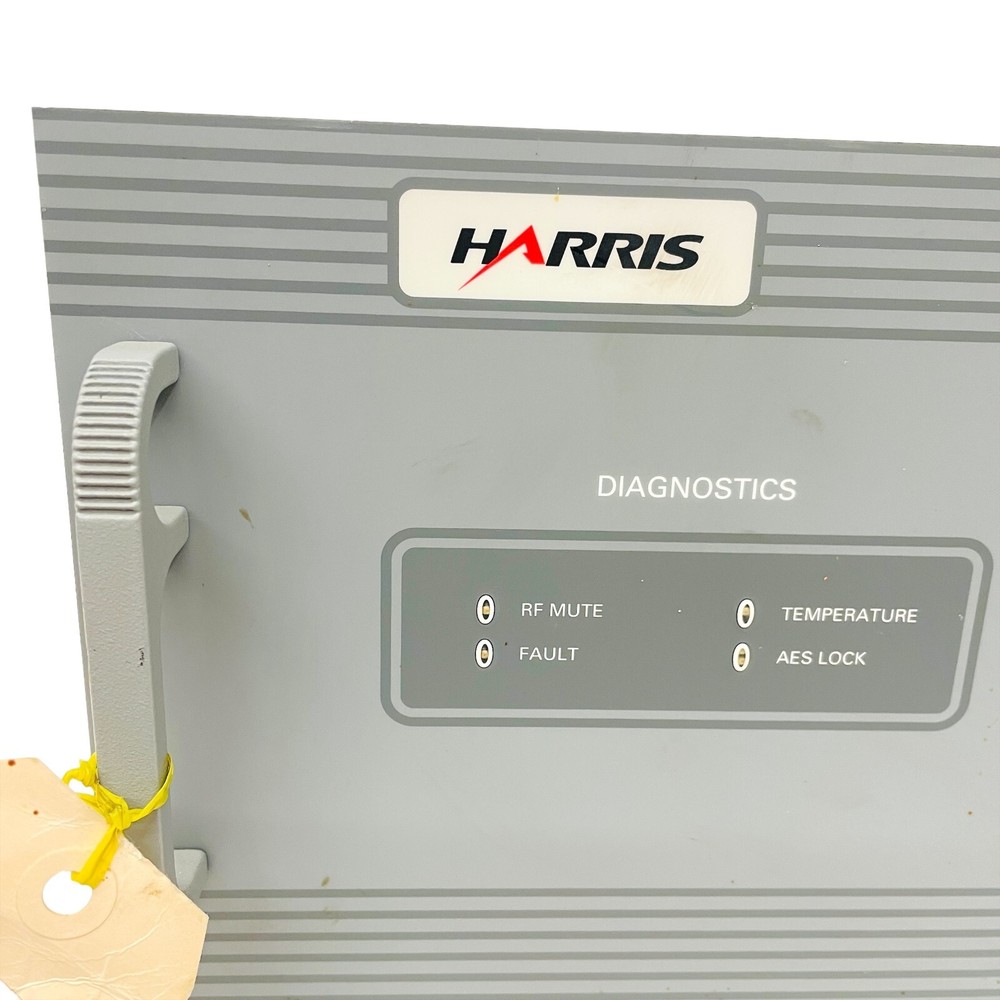 Harris Dexstar 992-9993-001 CD FM Broadcast Transmitter