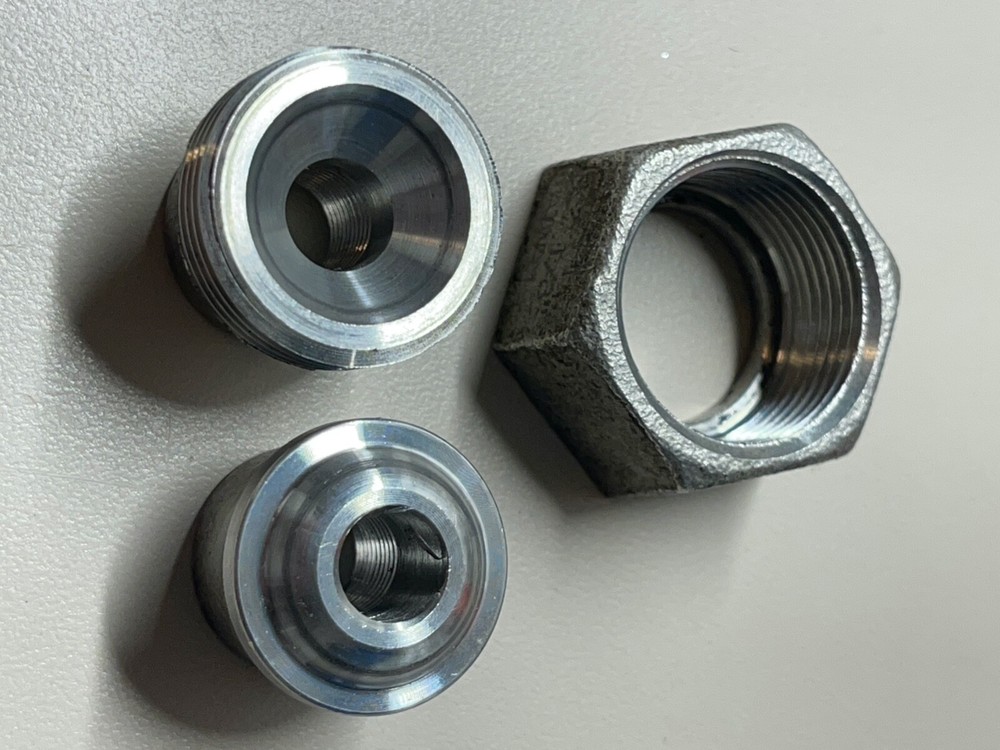 Hydraulic Reducer / Connector 3 pcs Unit