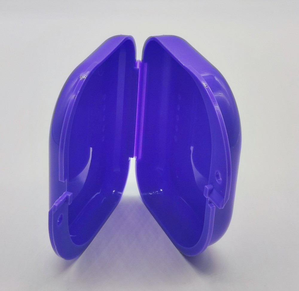 6 Pcs Dental Retainer Denture Box Case Orthodontic Storage Container Colors