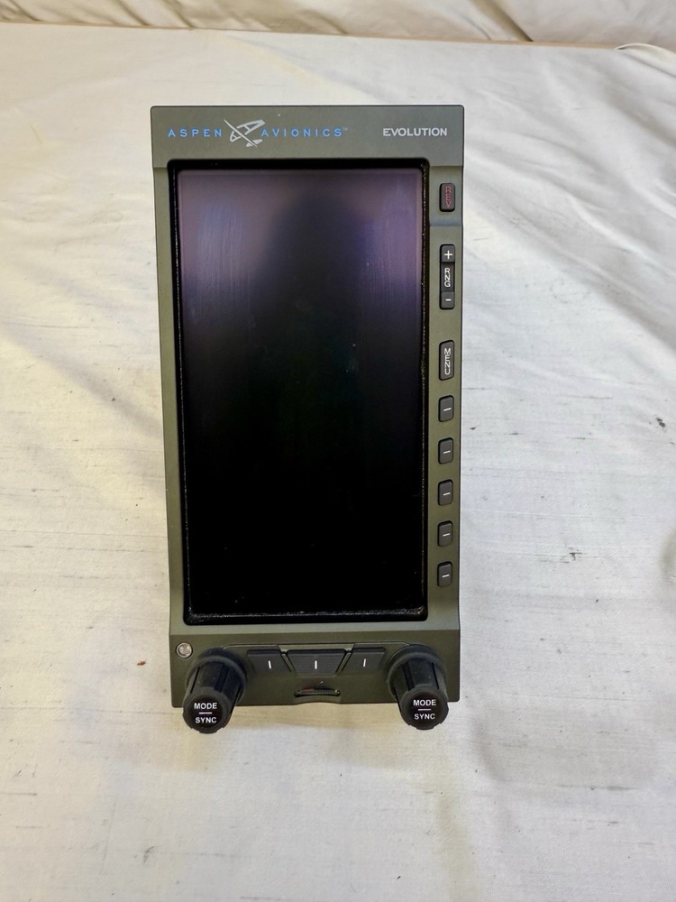 Aspen EFD1000 with EAA100/GPS Ant/ ACU and Config Module