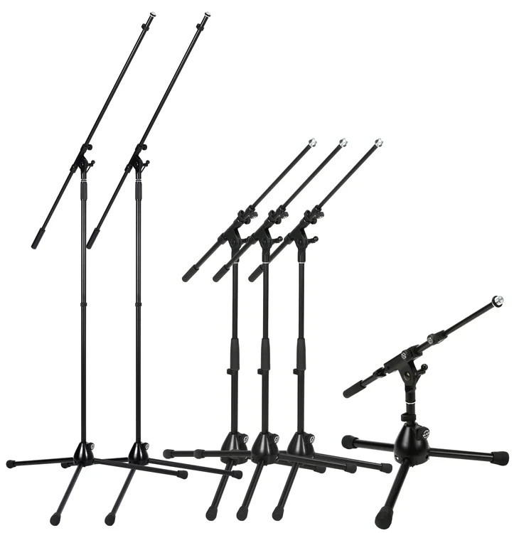 K&M Drum Mic Stand Bundle