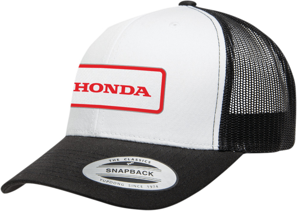 Factory Effex Honda Throwback Hat Black/White