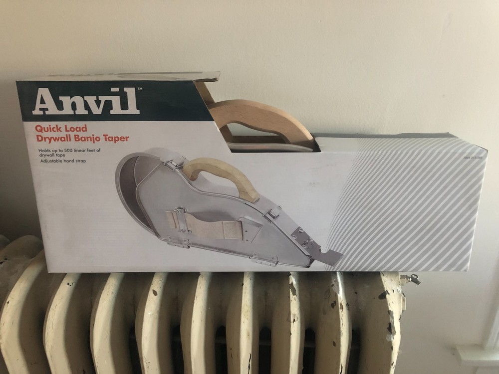 Anvil Quick Load Drywall Banjo Taper