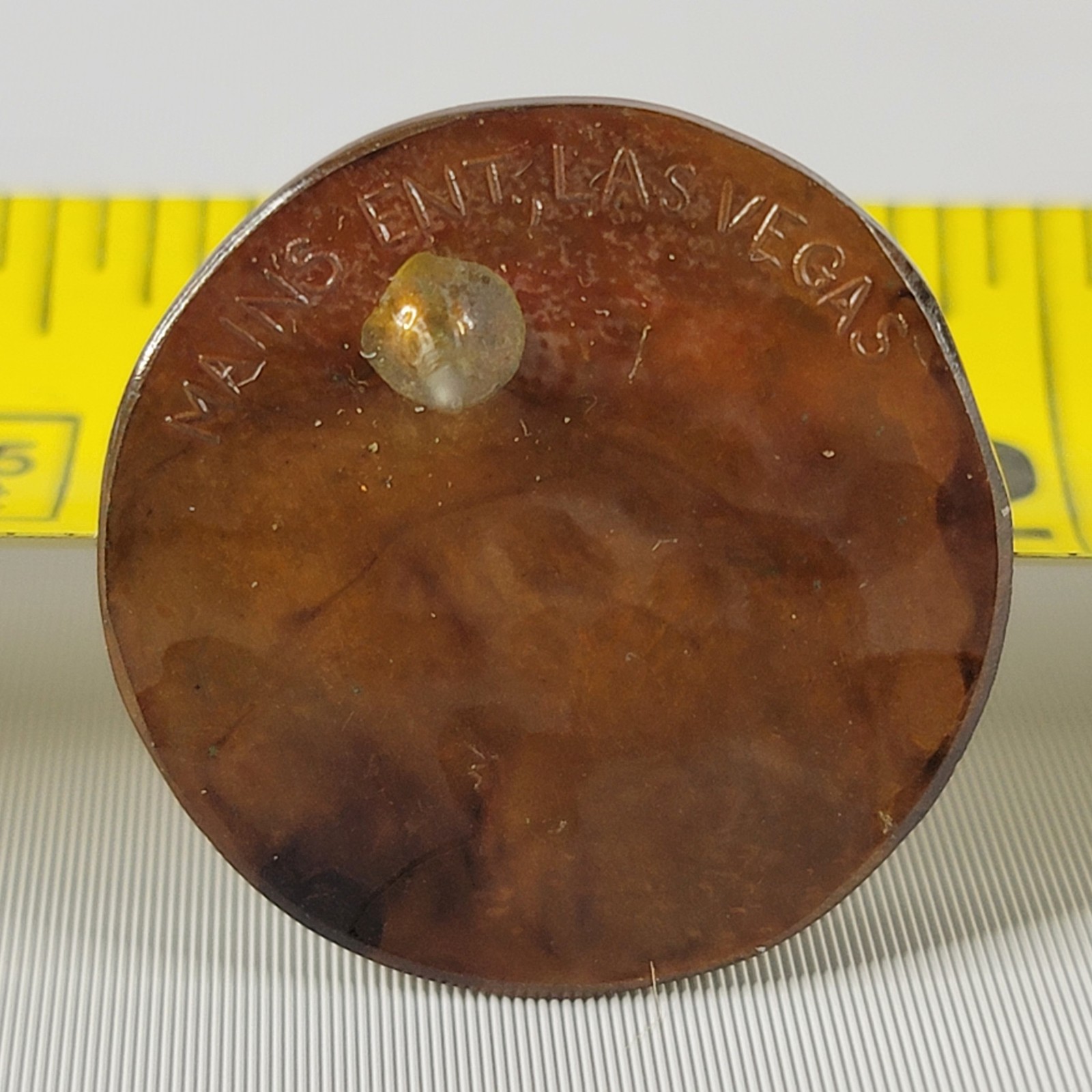 Pennsylvania Fishing License Button Pin 1974-98 Library Sportsmans Assoc Lot x17