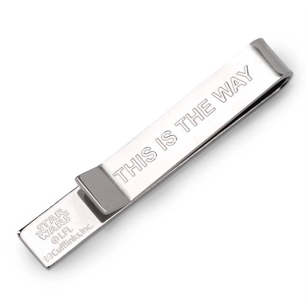 Star Wars Mandalorian Tie Bar