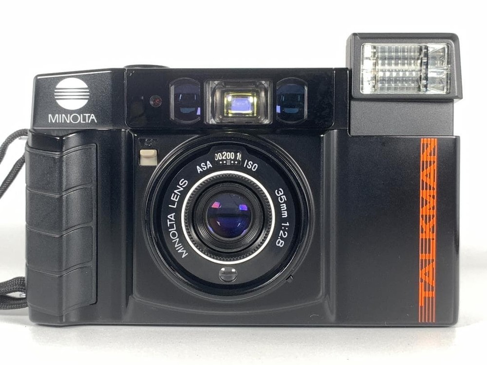 Excellent condition MINOLTA TALKMAN compact camera