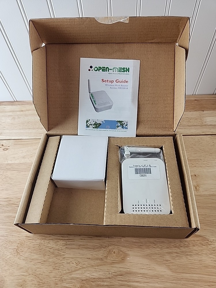 Accton Technology Corp Wireless Access Point MR3201A