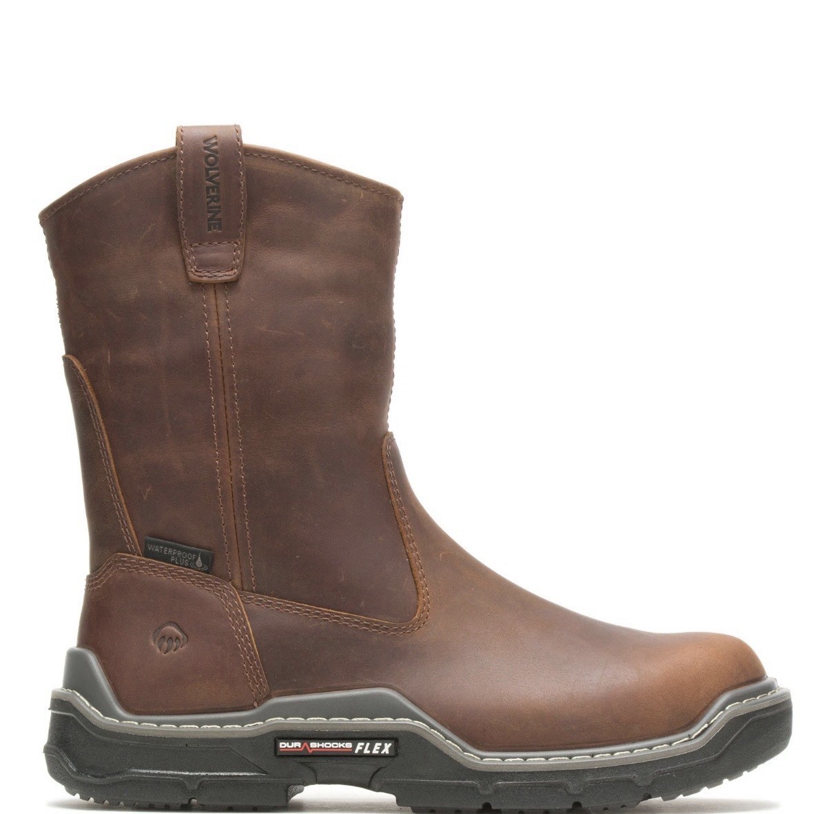 WOLVERINE RAIDER DURASHOCK MEN Multi Sizes WATERPROOF CARBONMAX PEANUT W211129