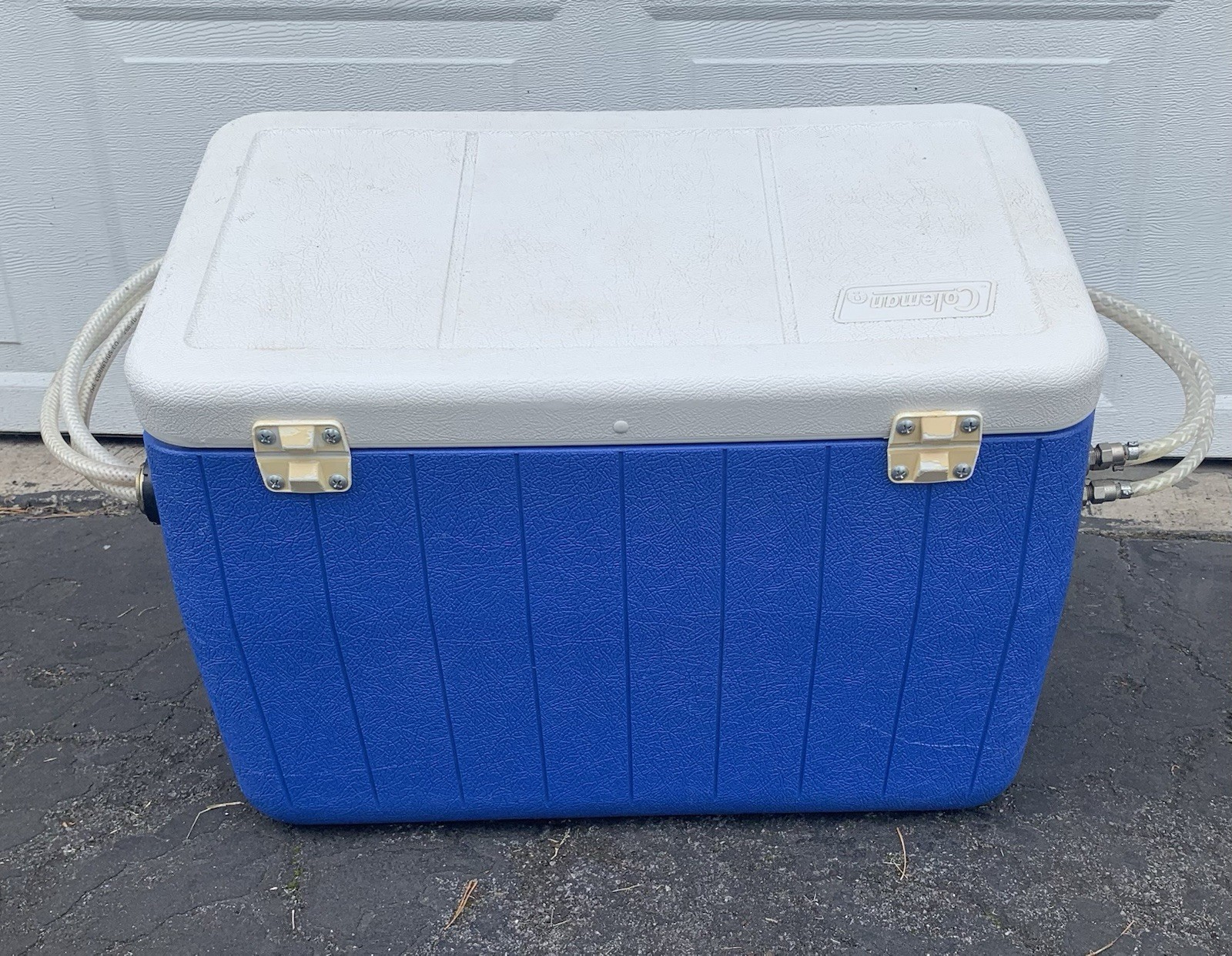 Jockey Box Coleman Cooler Pop w/ 3 Faucet Pepsi 7up Mountain Dew 5248-5286-5296