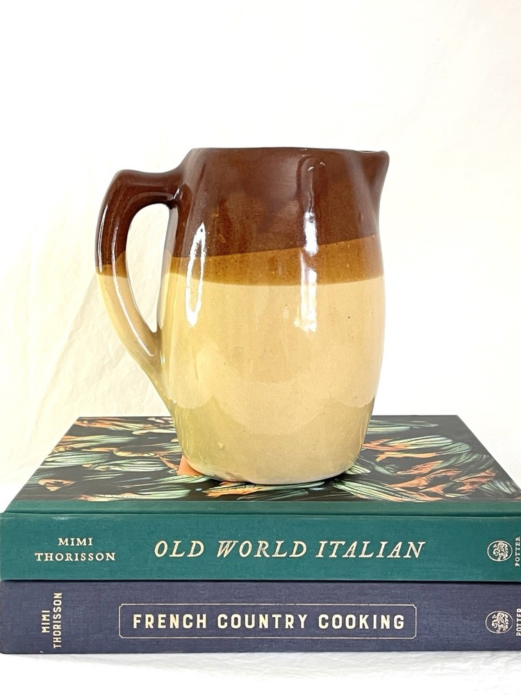 Vintage Stoneware Ceramic Pitcher or Vase
