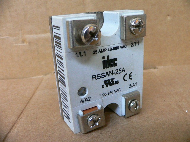 Idec Rssan-25A Solid State Relay 25A
