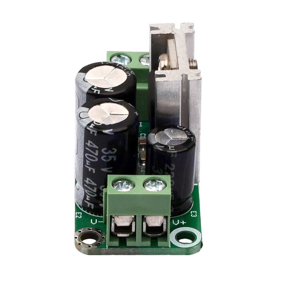 10PCS Single Regulated Power Supply Module AC to DC 12V Rectifier Filter Board