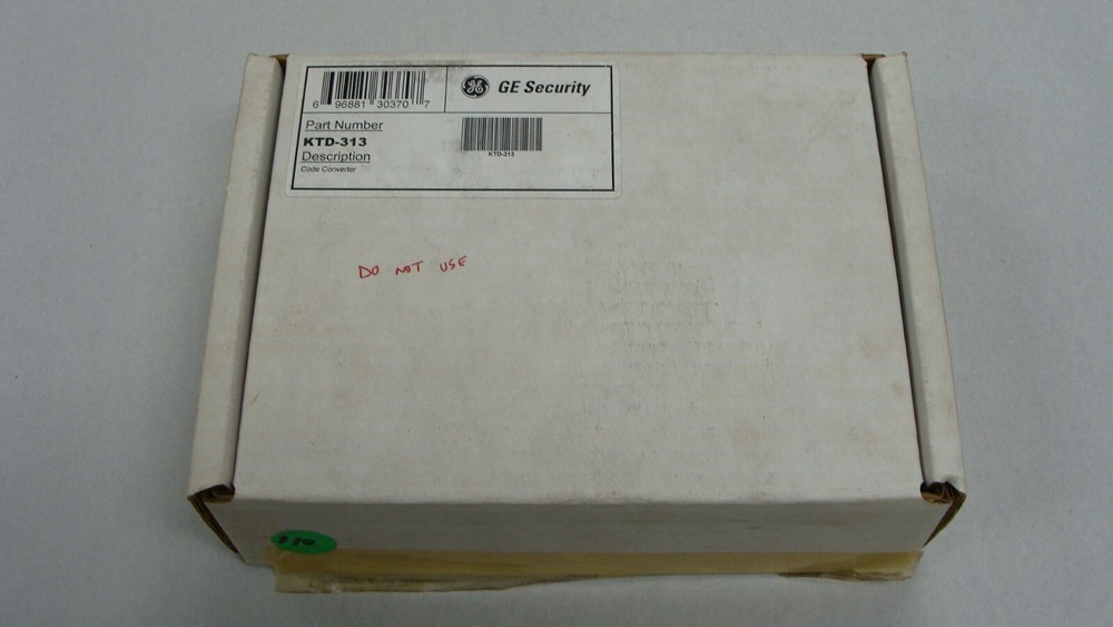 Interlogix KTD-313 Data Converter AD Manchester Diamond Protocol to Digiplex