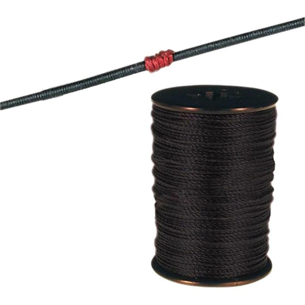 BCY Nock Point Tying Thread Black 75 Yard
