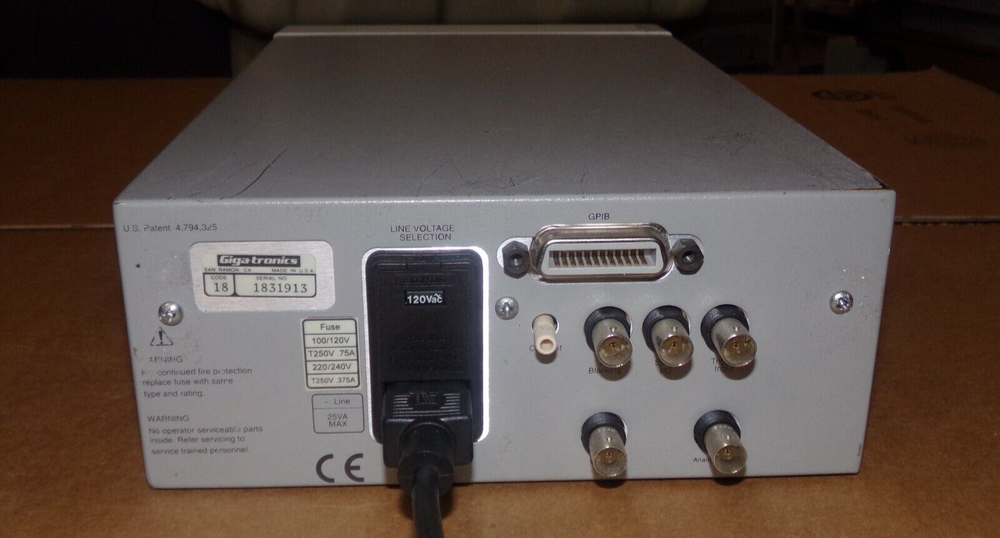 Gigatronics 8542C Dual Input Universal Power Meter-