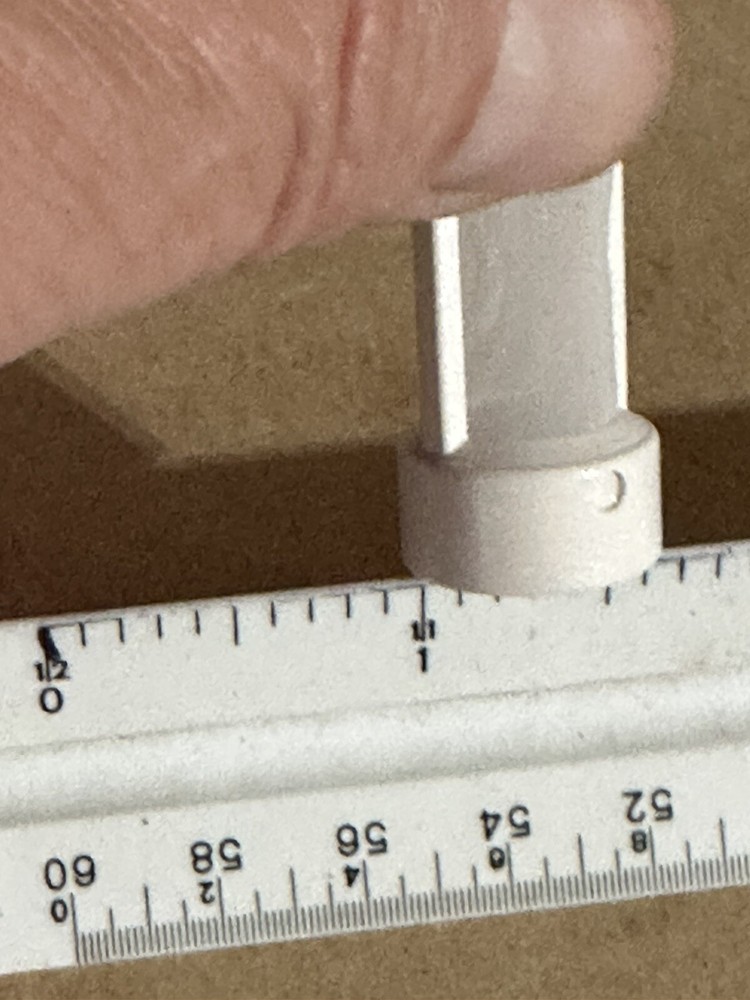 Lab In Line Poly 25mm Filter Inserts Qty: 3 As Shown