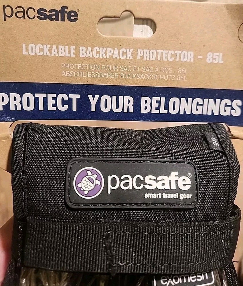 Pacsafe 85L Backpack and Bag Protector