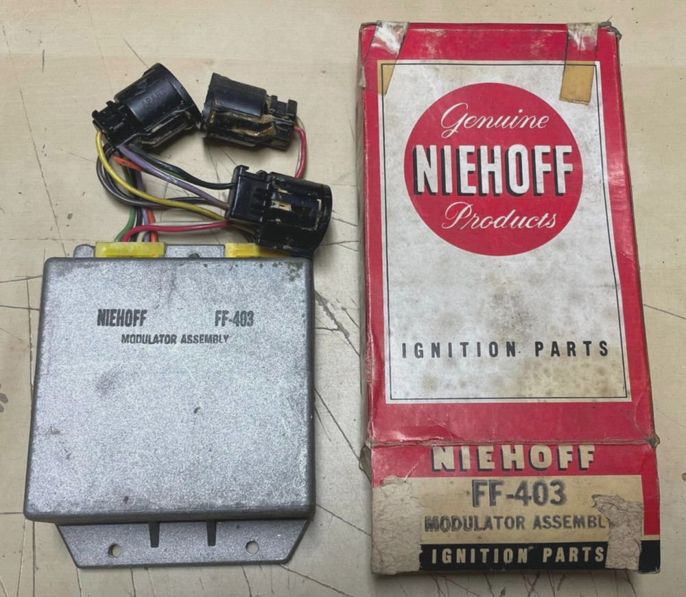 NOS Niehoff FF-403 Ignition Control Module Assembly