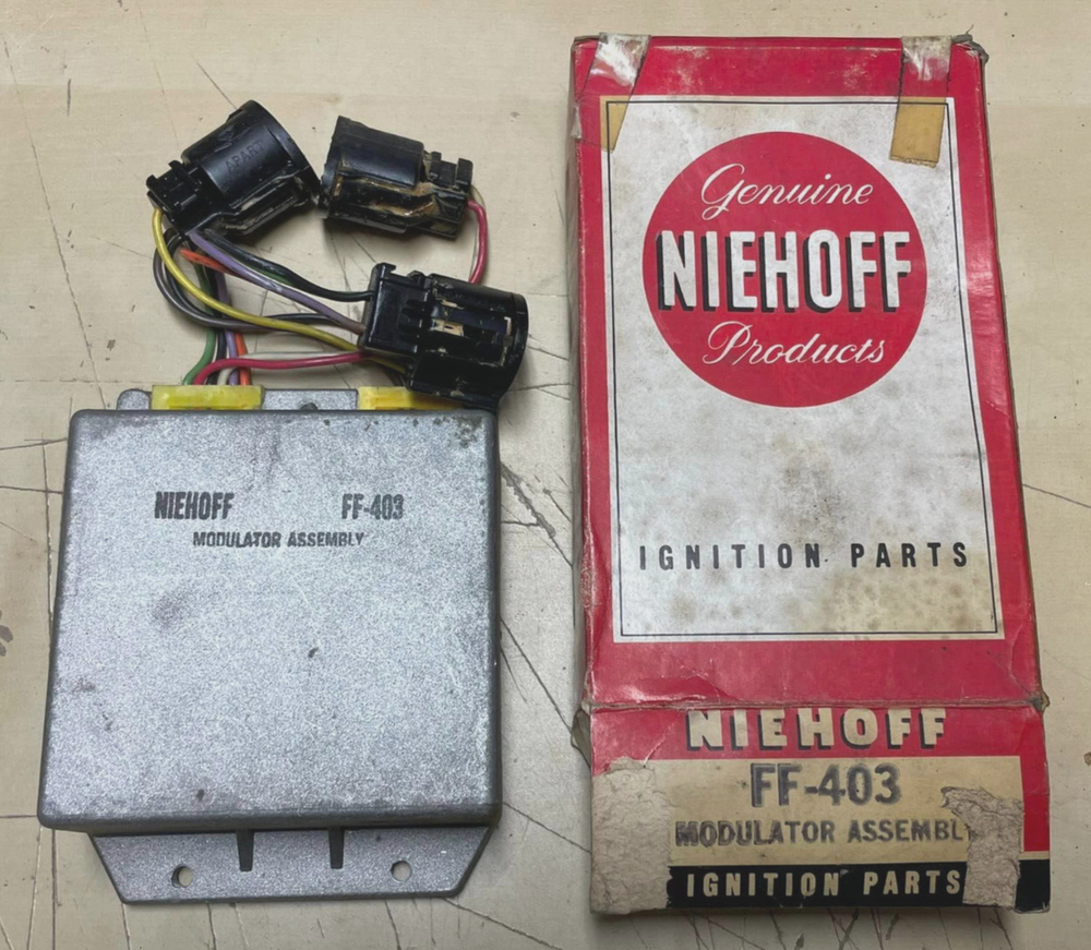 NOS Niehoff FF-403 Ignition Control Module Assembly