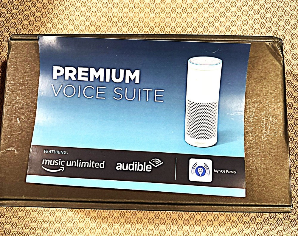 Amazon Echo 1st Gen - New In Box - White Speaker