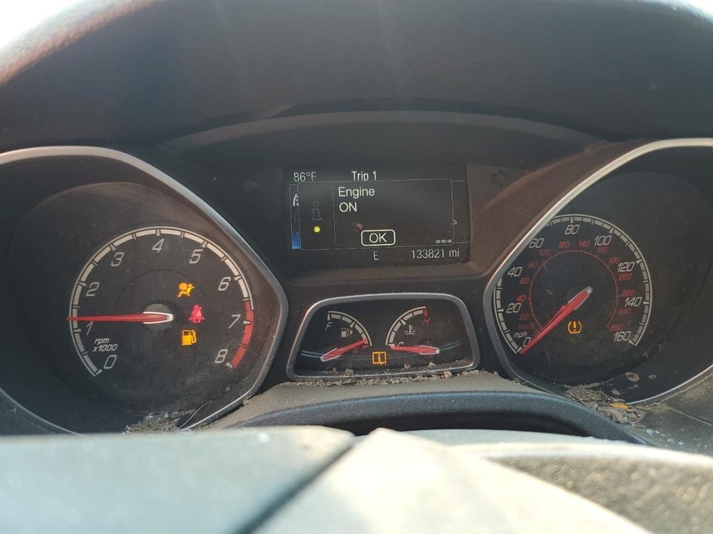 CONTROL PANEL OEM 12-14 FORD FOCUS 1YR WRNTY