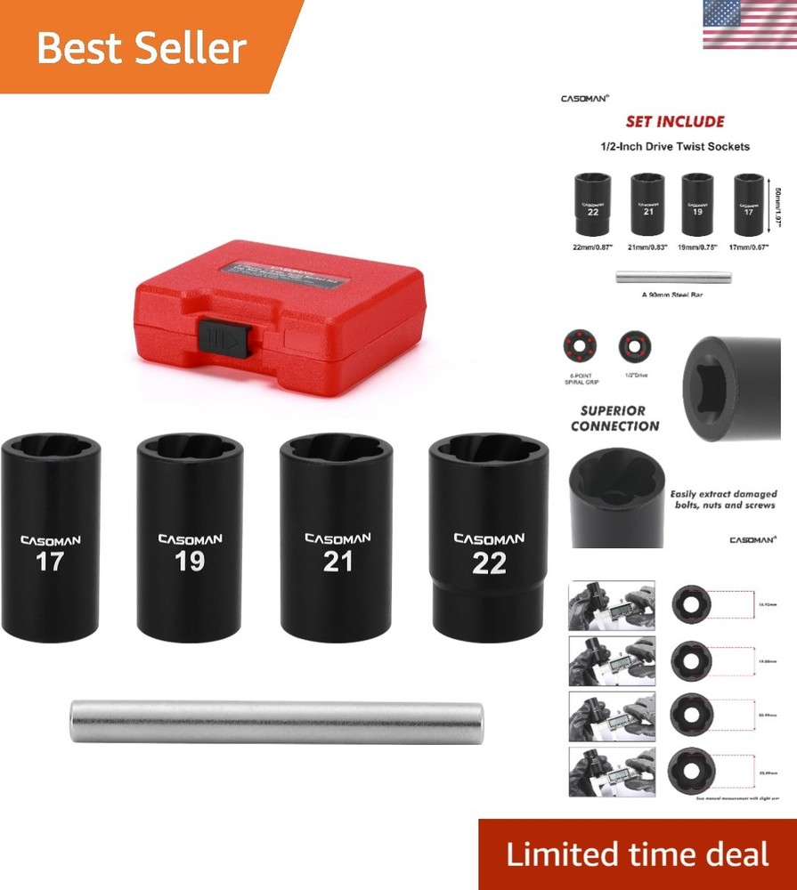 Corrosion-Resistant 5-Piece 1/2