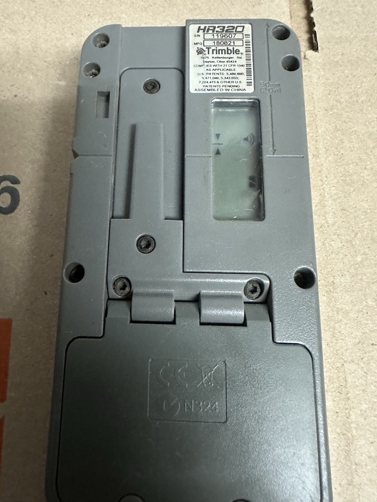 Spectra HR320 Laser Receiver - Yellow