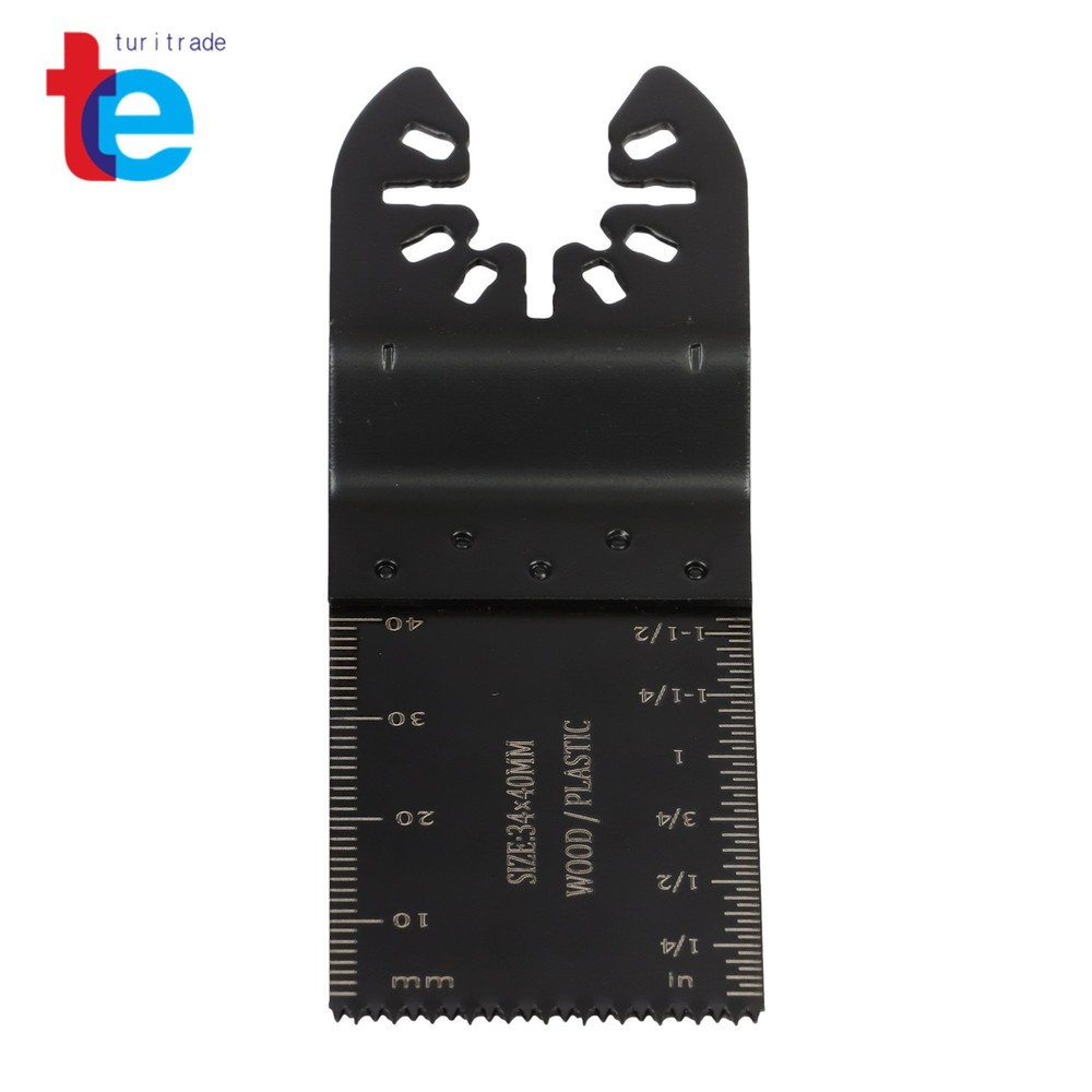 200 Pcs Multi Tool Oscillating Tool Blades Combination for Wood Plastics Cutting