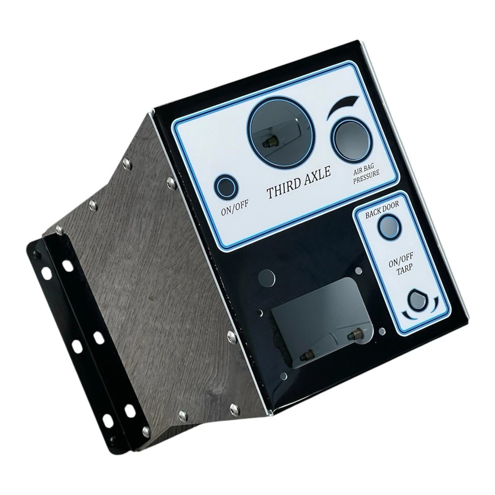 Cosole Dump Truck Controls Tower, Cable Dumping System,Black