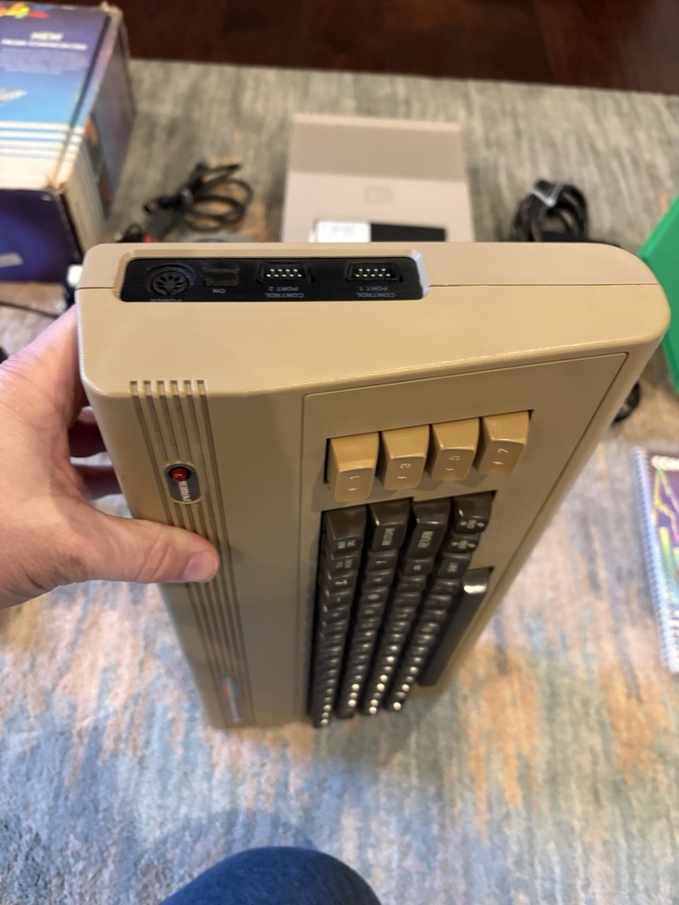 VINTAGE Commodore 64 complete system, Drive, Games, modem Fully tested working