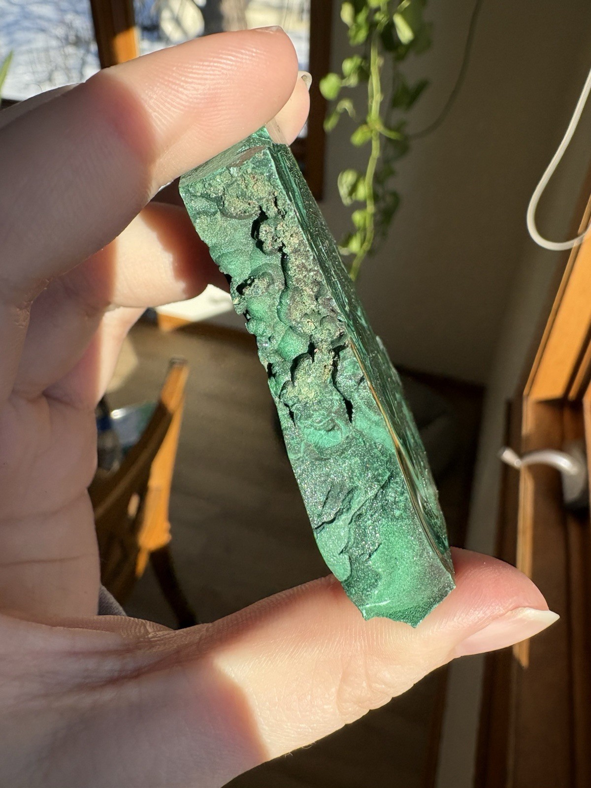 Malachite Slab