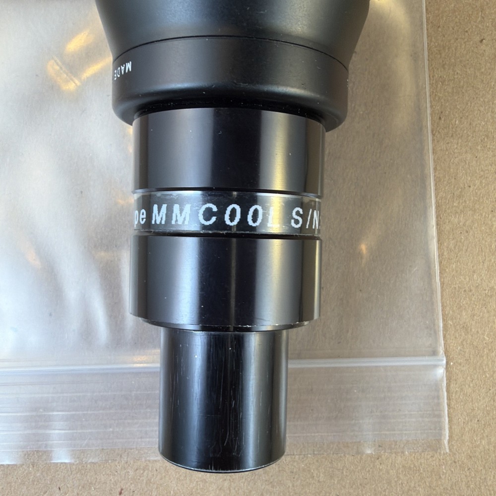 Martin Microscope Adapter w/ Nikon UR-E6 Coolpix 5000 Adapter Japan