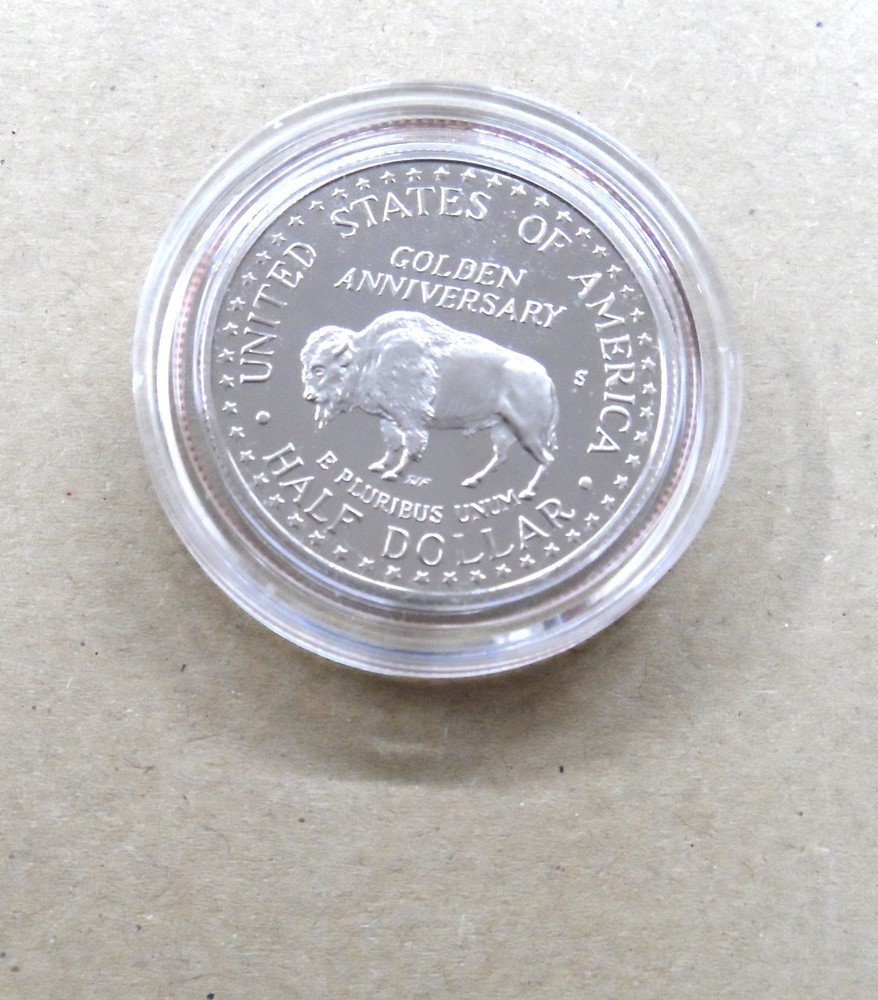 1991 S MOUNT RUSHMORE HALF DOLLAR PROOF W/COA