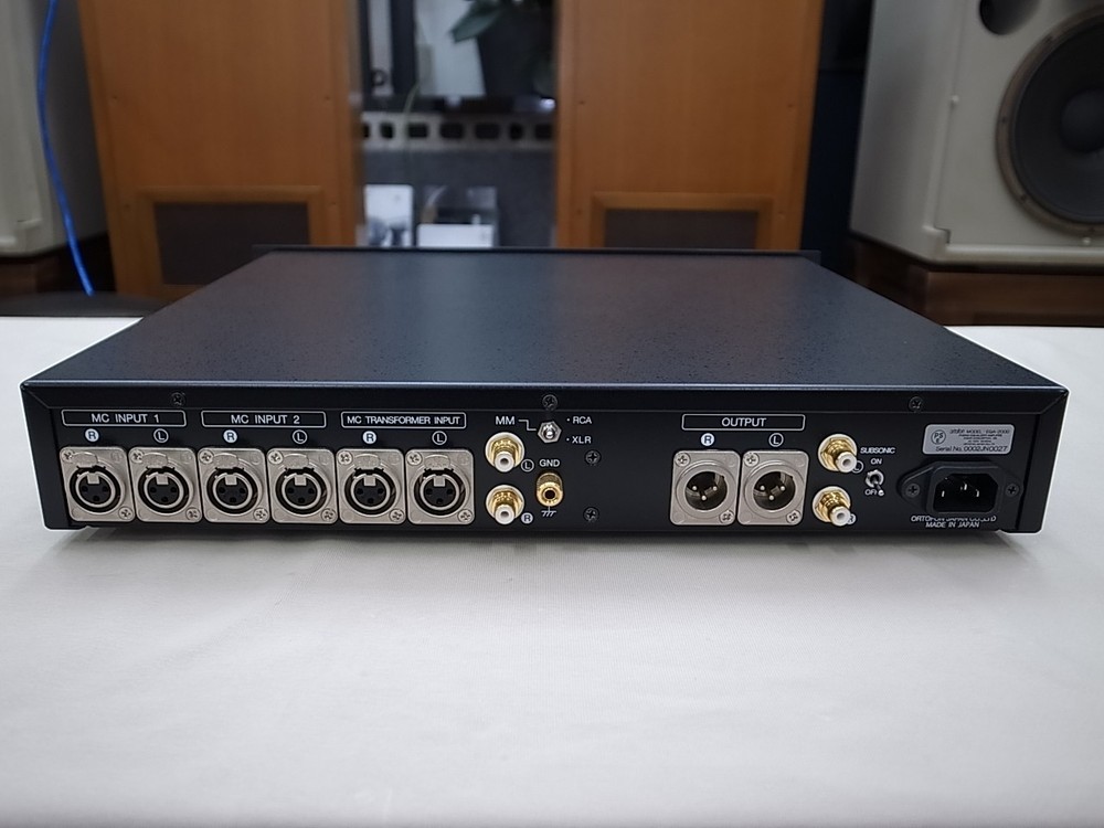 Ortofon EQA-2000 Phono Equalizer Amplifier Working ＆ Tested JP