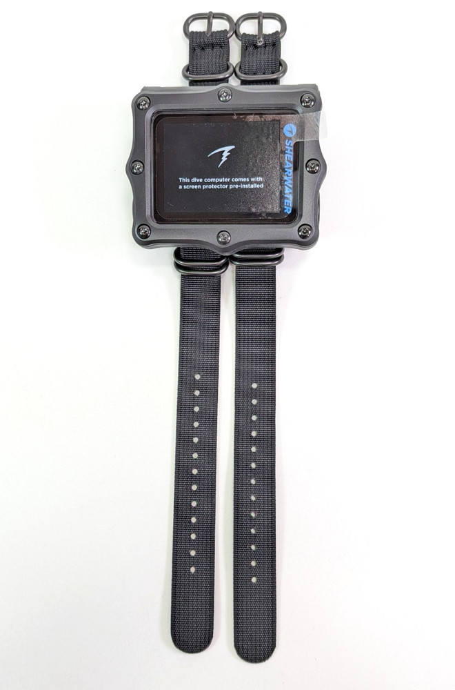 Replacement Strap Kit – Pair Shearwater Perdix & Petrel Scuba Dive Computers