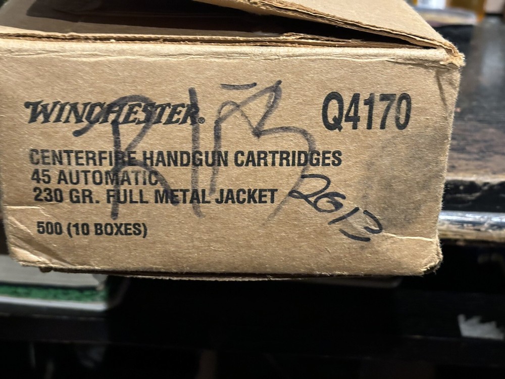 Cardboard Empty Ammo Case Box