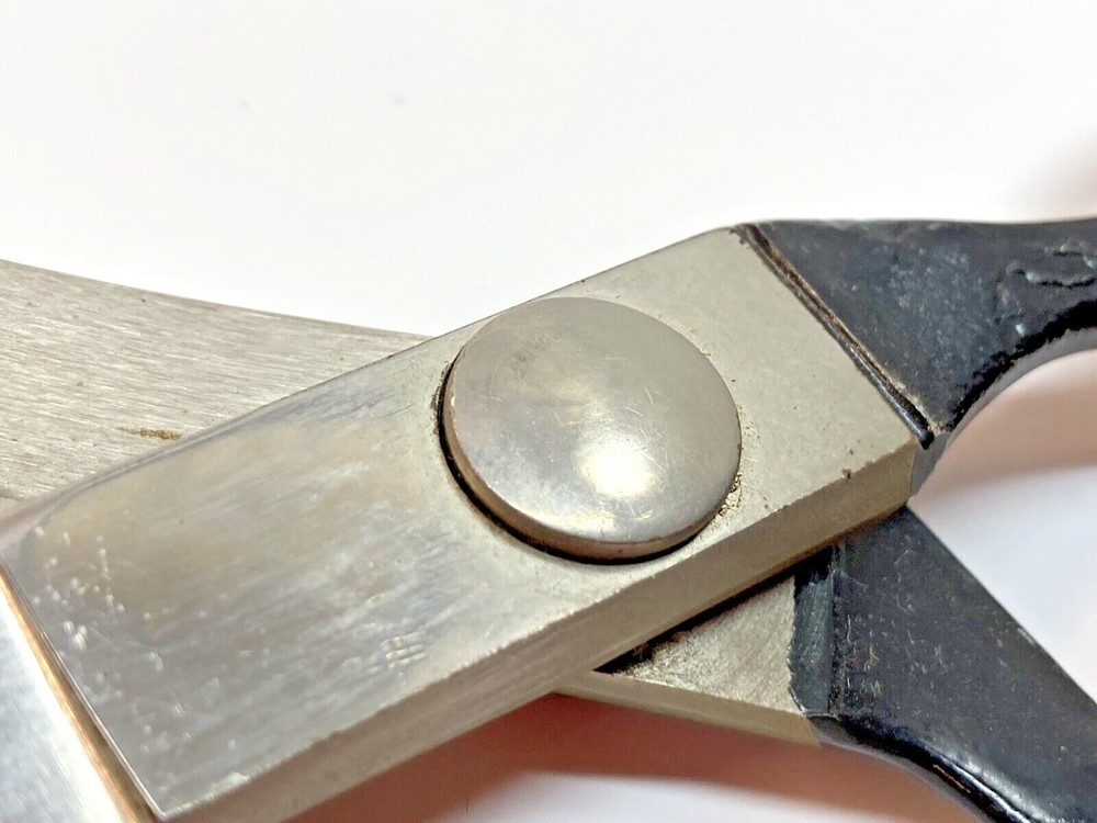 Wiss Model C Pinking Shears Black Handle Original Box Working Sharp