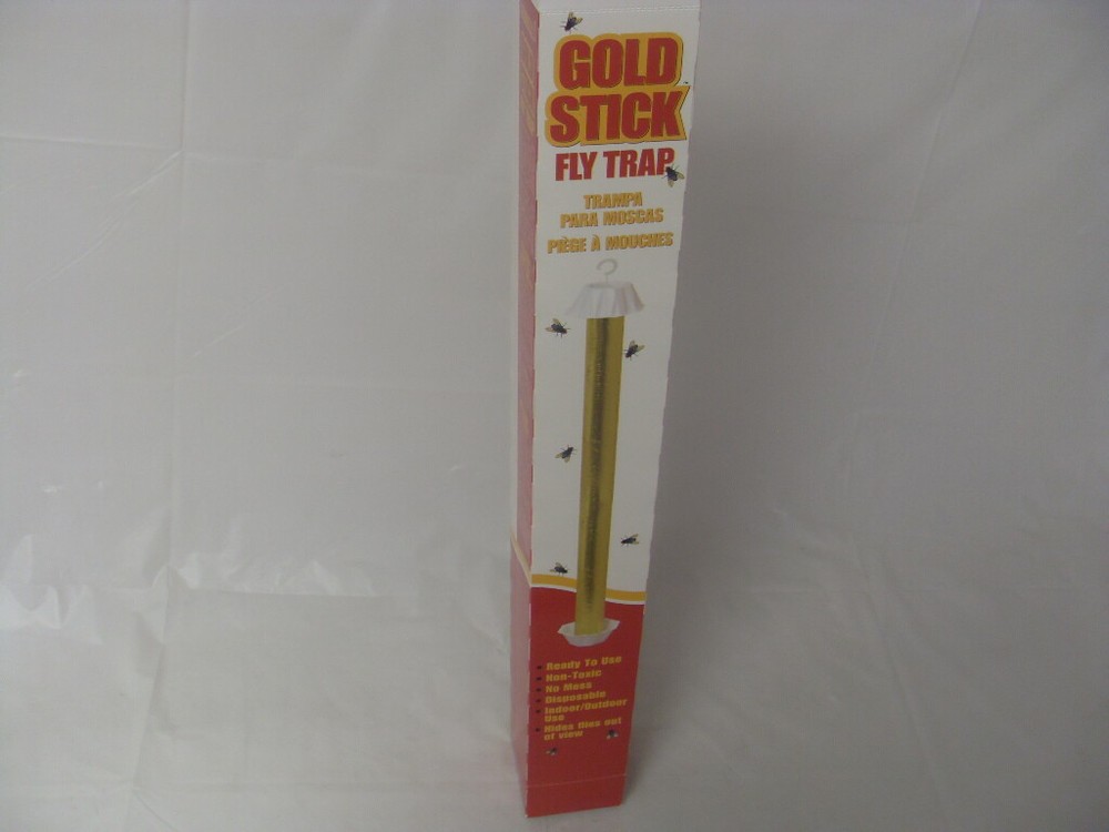 Catchmaster Gold Stick Fly Trap - 10" - 24"