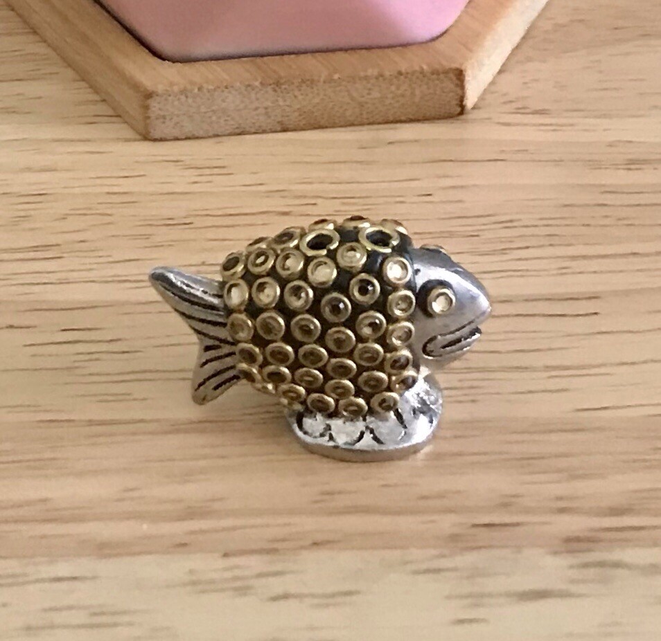 Vintage Fish Incense Holder