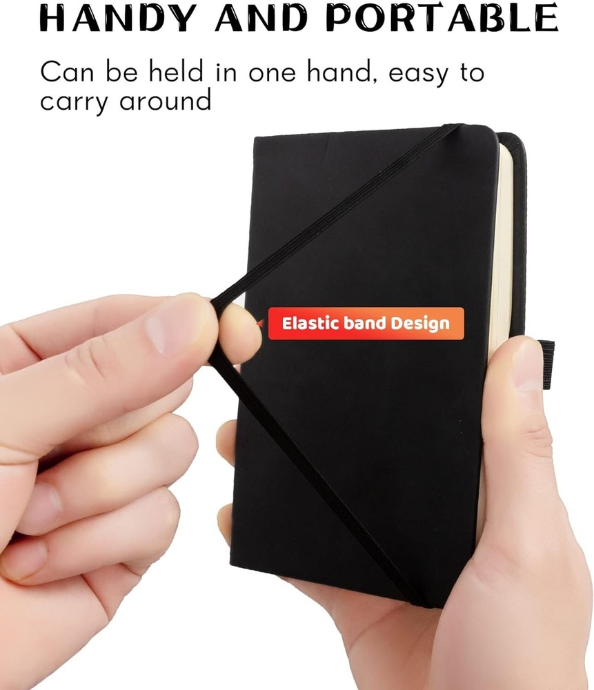 (2Pack Pocket Notebook Small Notebook Journal Notebook new