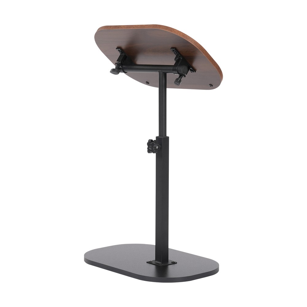 C-shaped Side Table Sofa Table for Living room&Study Height Adjustable SideTable