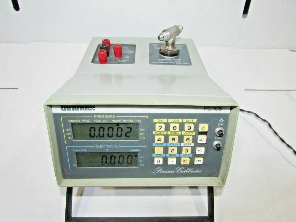 Beamex PC105 10bar Pressure Calibrator Manometer