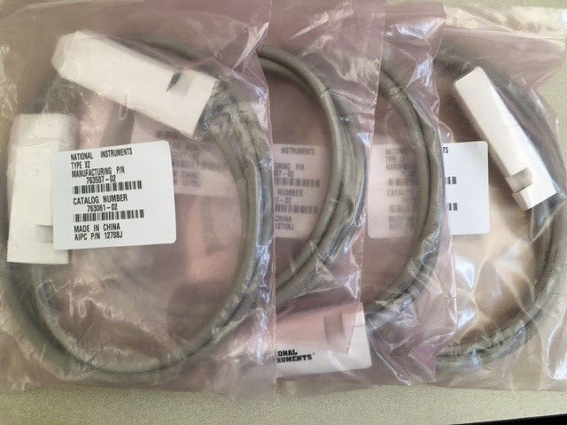 National Instruments 763507-02 (763061-02) Type X2 Cable GPIB cable