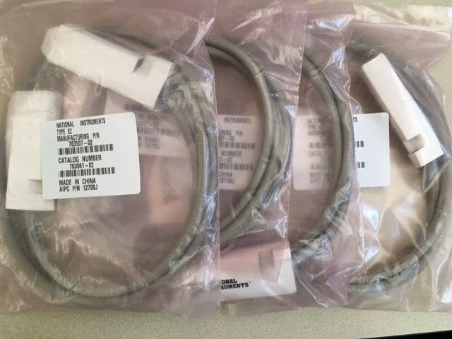 National Instruments 763507-02 (763061-02) Type X2 Cable GPIB cable